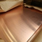 Медный лист для производства компонентов силового электрооборудования