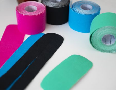 Кинезиотейп: цветные ленты, которые действительно работают