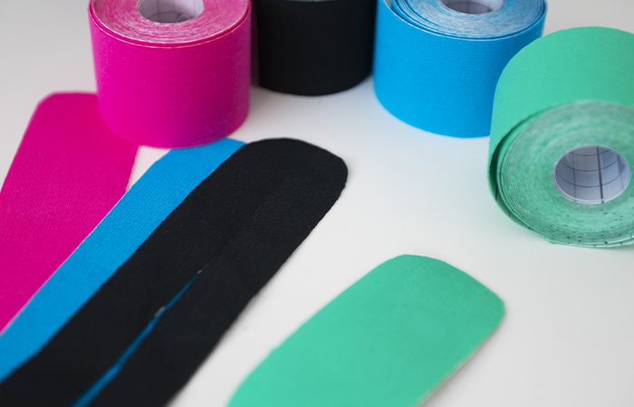 Кинезиотейп: цветные ленты, которые действительно работают