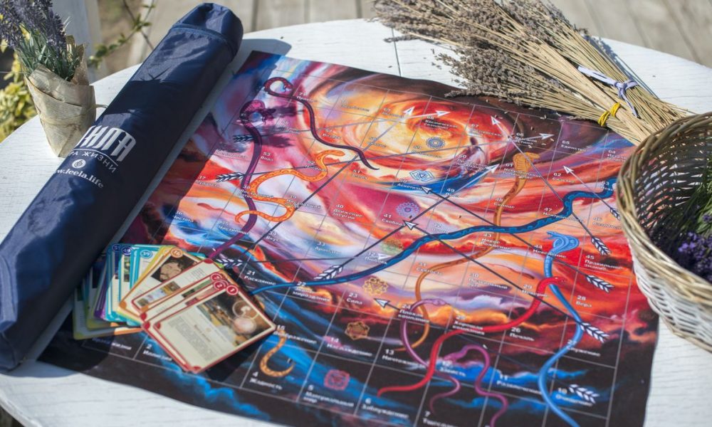 Leela гра: коли настільна гра стає розмовою з душею