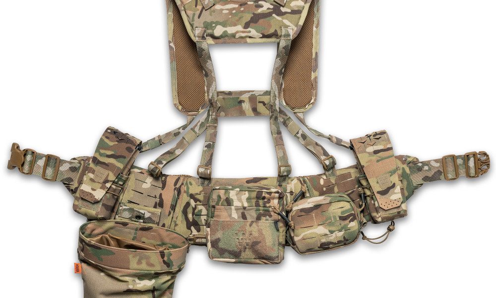 Ремінно-плечові системи (РПС) та РПС із балістичним захистом 2 класу: поєднання мобільності та підвищеного рівня безпеки