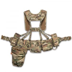 Ремінно-плечові системи (РПС) та РПС із балістичним захистом 2 класу: поєднання мобільності та підвищеного рівня безпеки