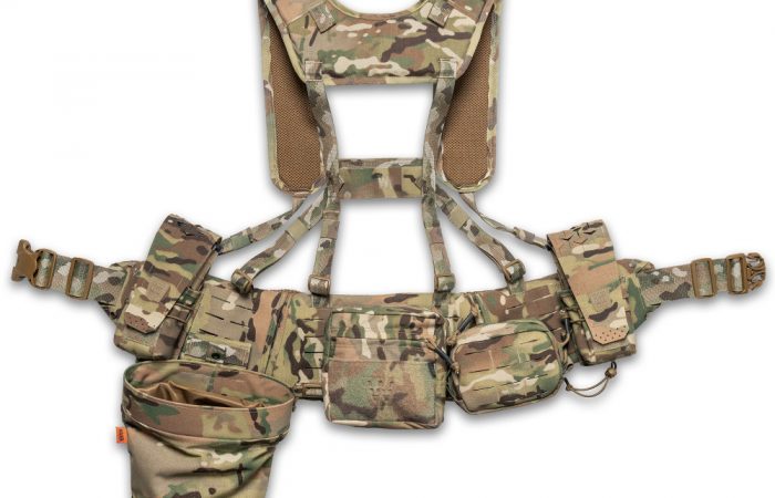 Ремінно-плечові системи (РПС) та РПС із балістичним захистом 2 класу: поєднання мобільності та підвищеного рівня безпеки