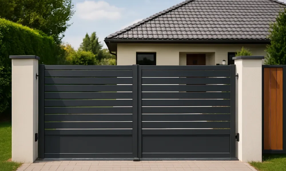 Ворота для будинку і ділянки: як вибрати конструкцію, матеріал і автоматику без зайвих помилок