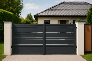 Ворота для будинку і ділянки: як вибрати конструкцію, матеріал і автоматику без зайвих помилок