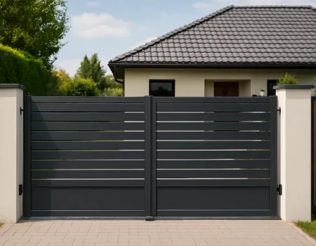 Ворота для будинку і ділянки: як вибрати конструкцію, матеріал і автоматику без зайвих помилок