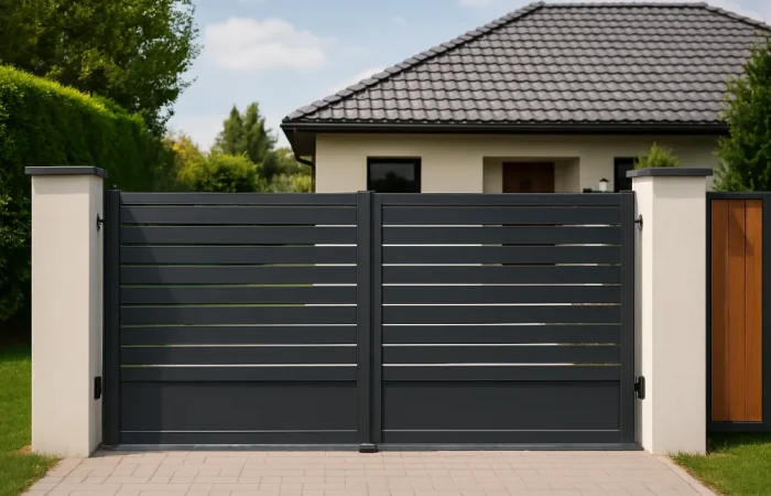 Ворота для будинку і ділянки: як вибрати конструкцію, матеріал і автоматику без зайвих помилок
