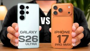 iPhone 17 Pro Max VS Samsung S26 Ultra: що обрати в 2026