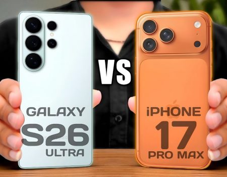 iPhone 17 Pro Max VS Samsung S26 Ultra: що обрати в 2026