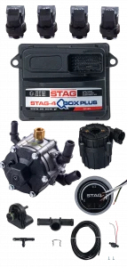 Інтернет-магазин STAG: повний асортимент для газобалонного обладнання