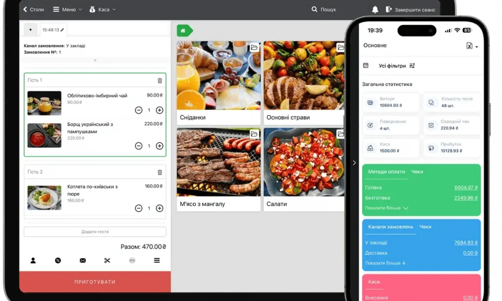Хмарна каса SkyService POS: сучасне рішення для автоматизації роздрібної торгівлі
