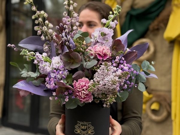 Чоловічі букети квітів: стильний подарунок із характером від Marta Flowers