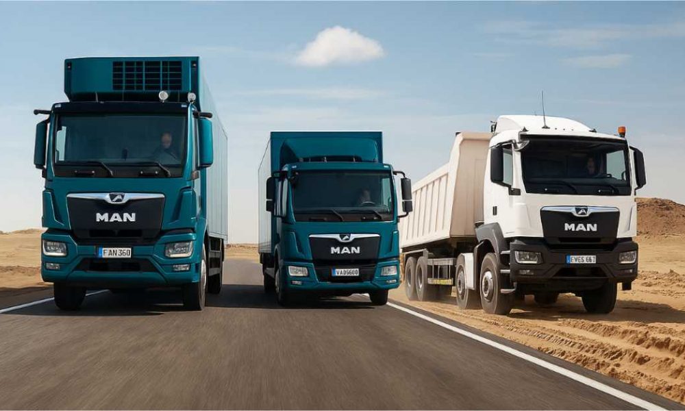 Модельний ряд MAN: чим різняться TGX, TGS, TGM і TGL