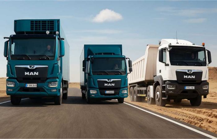 Модельний ряд MAN: чим різняться TGX, TGS, TGM і TGL