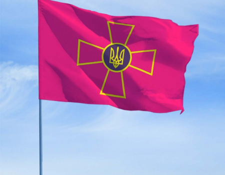 Військові прапори України: чому освячення бойового стяга є окремим обрядом